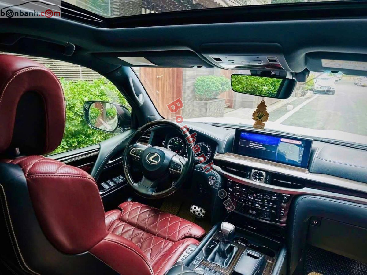 Bán ô tô Lexus LX 570 Super Sport MBS - 2019 - xe cũ