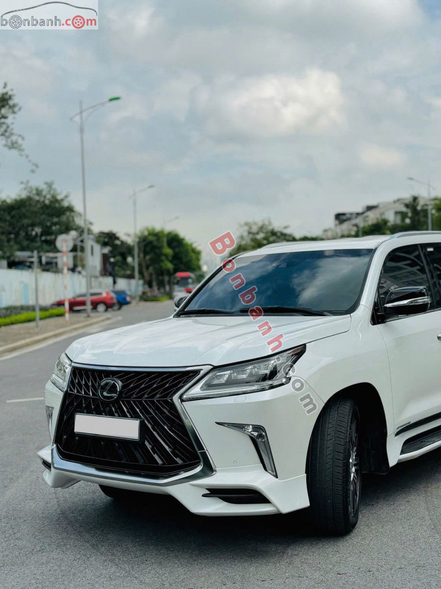 Bán ô tô Lexus LX 570 Super Sport MBS - 2019 - xe cũ