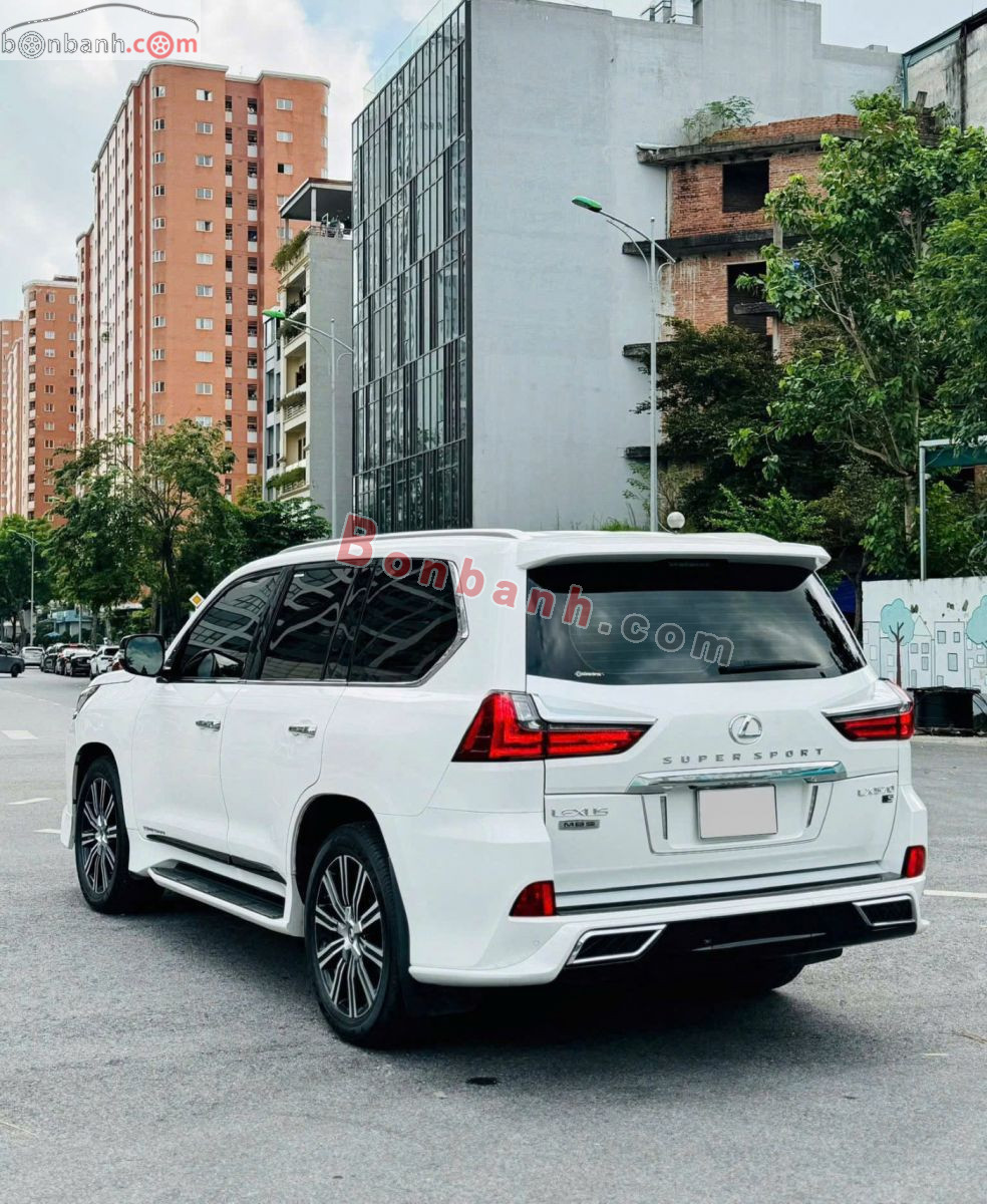 Bán ô tô Lexus LX 570 Super Sport MBS - 2019 - xe cũ