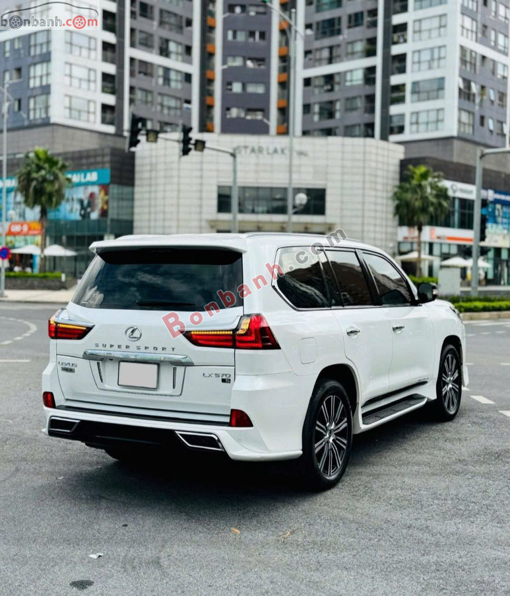 Bán ô tô Lexus LX 570 Super Sport MBS - 2019 - xe cũ