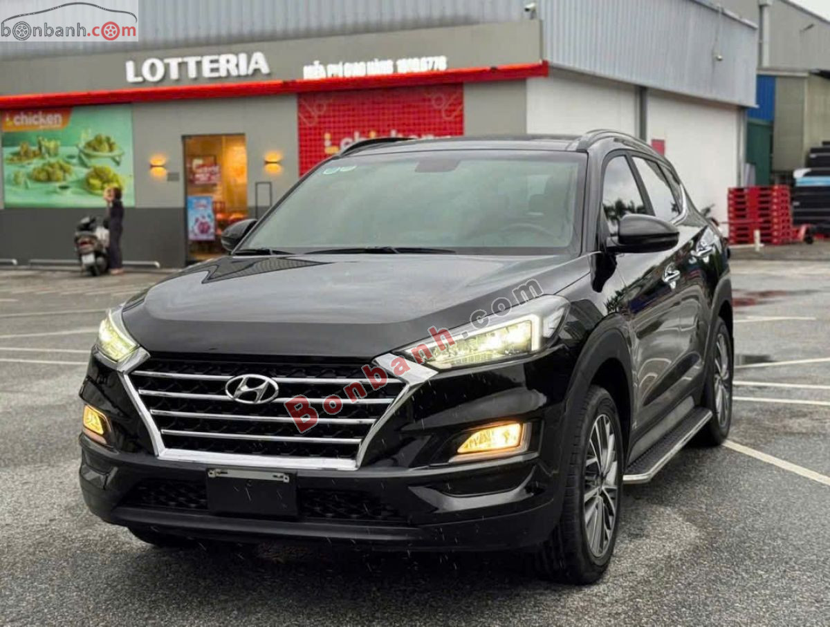 Bán ô tô Hyundai Tucson 2.0 AT Đặc biệt - 2021 - xe cũ