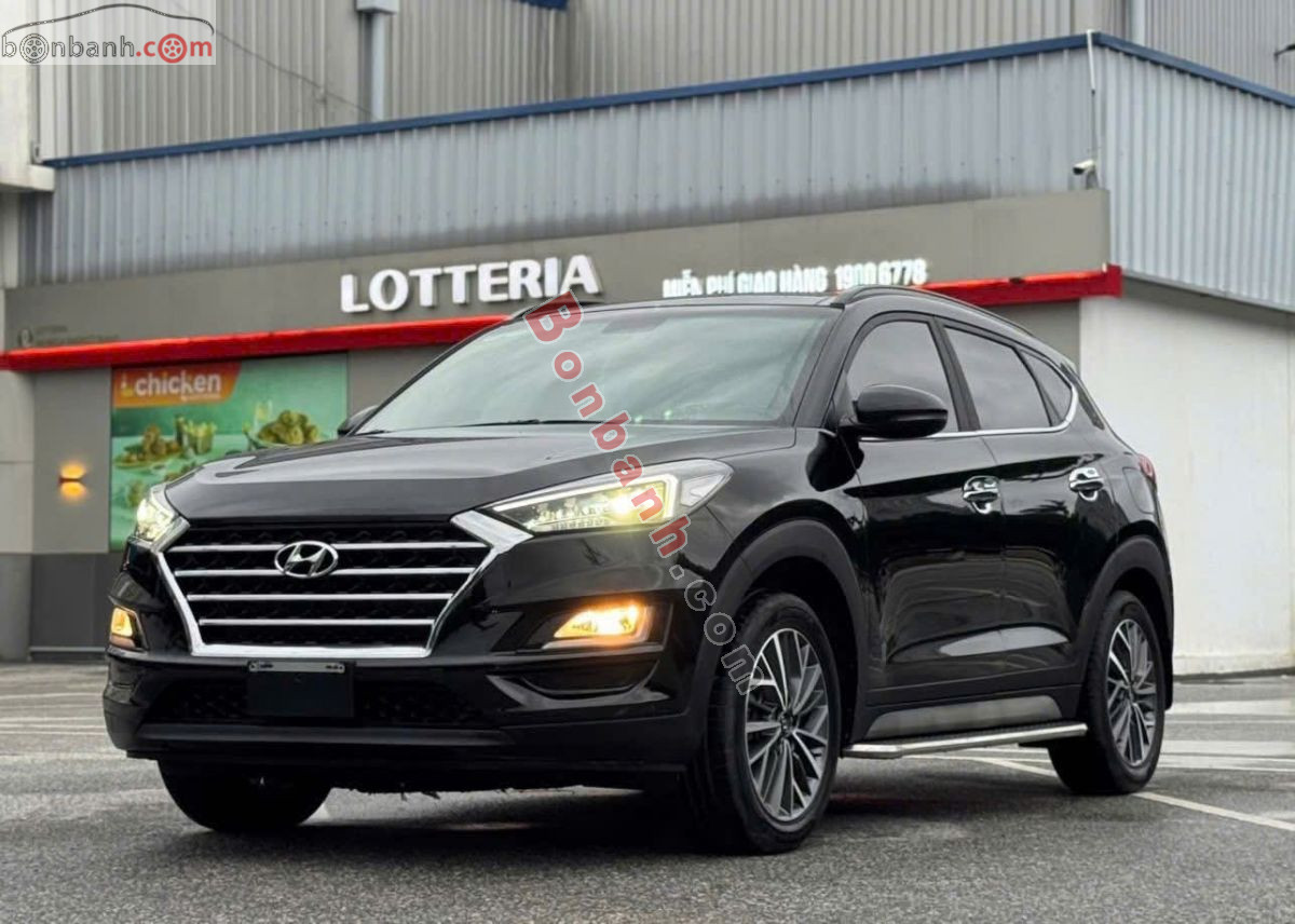 Bán ô tô Hyundai Tucson 2.0 AT Đặc biệt - 2021 - xe cũ