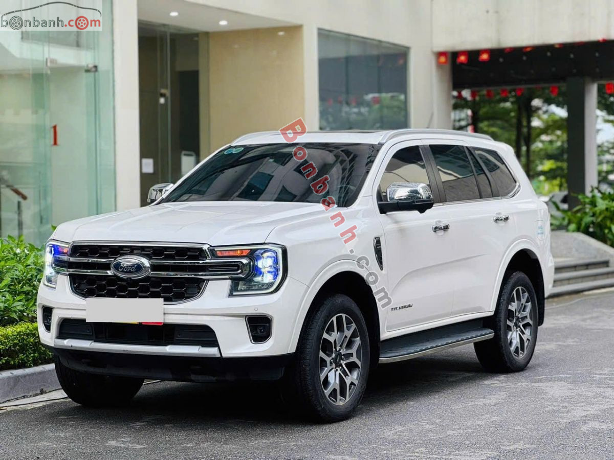 Bán ô tô Ford Everest Titanium 2.0L 4x2 AT - 2023 - xe cũ