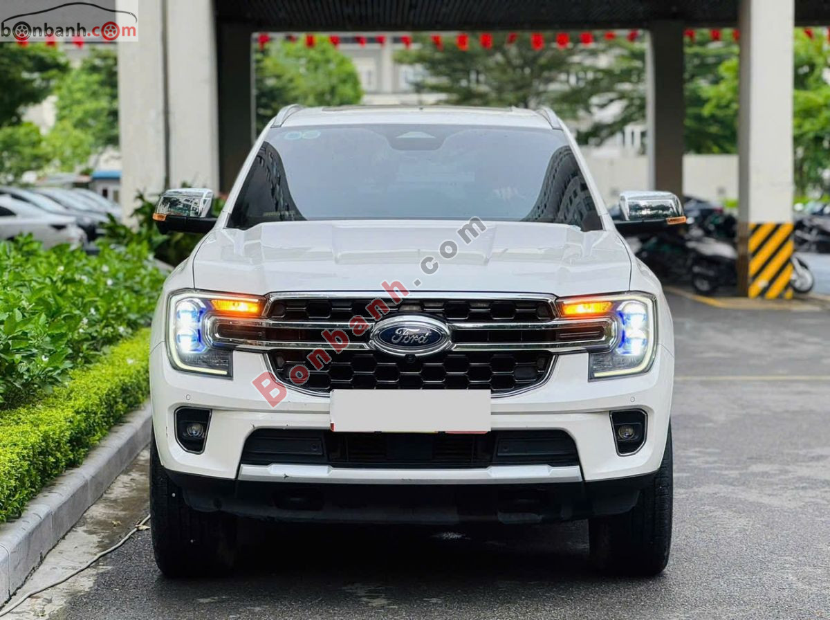 Bán ô tô Ford Everest Titanium 2.0L 4x2 AT - 2023 - xe cũ