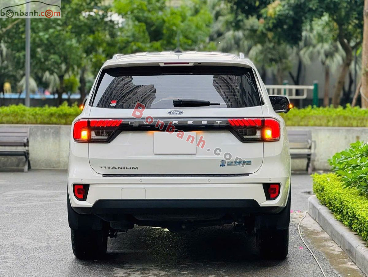 Bán ô tô Ford Everest Titanium 2.0L 4x2 AT - 2023 - xe cũ