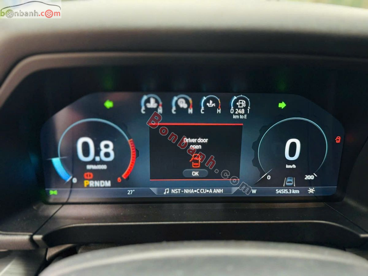 Bán ô tô Ford Everest Titanium 2.0L 4x2 AT - 2023 - xe cũ