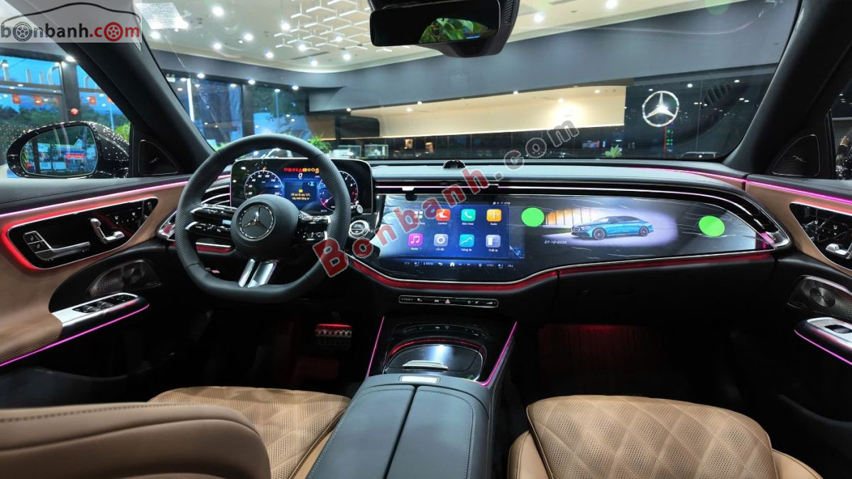 Bán ô tô Mercedes Benz E class E300 AMG - 2026 - xe mới