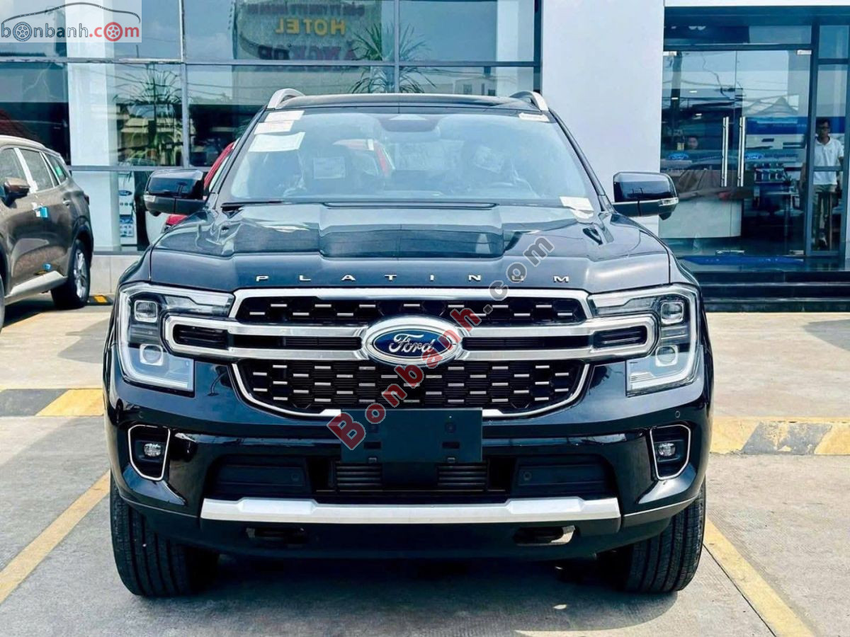 Bán ô tô Ford Everest Platinum 2.0L 4x4 AT - 2026 - xe mới