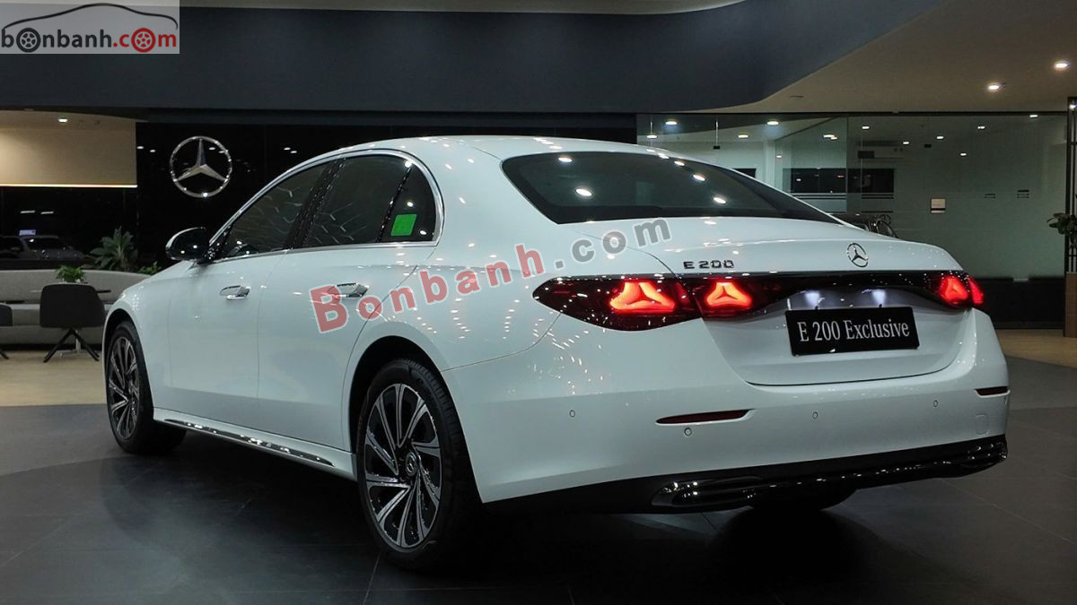 Bán ô tô Mercedes Benz E class E200 Exclusive - 2026 - xe mới
