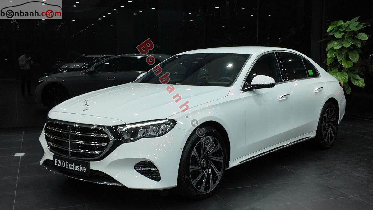 Bán ô tô Mercedes Benz E class E200 Exclusive - 2026 - xe mới