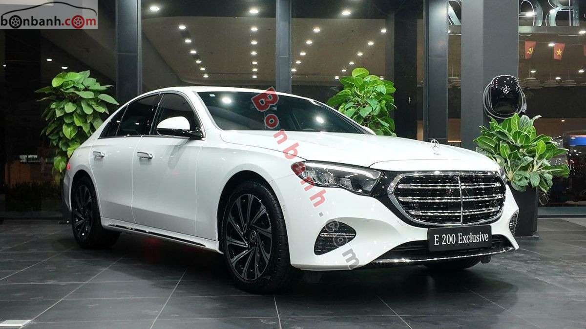 Bán ô tô Mercedes Benz E class E200 Exclusive - 2026 - xe mới
