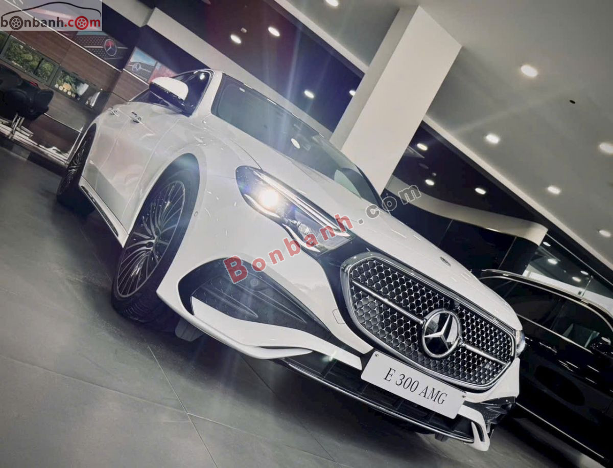 Bán ô tô Mercedes Benz E class E300 AMG - 2026 - xe mới