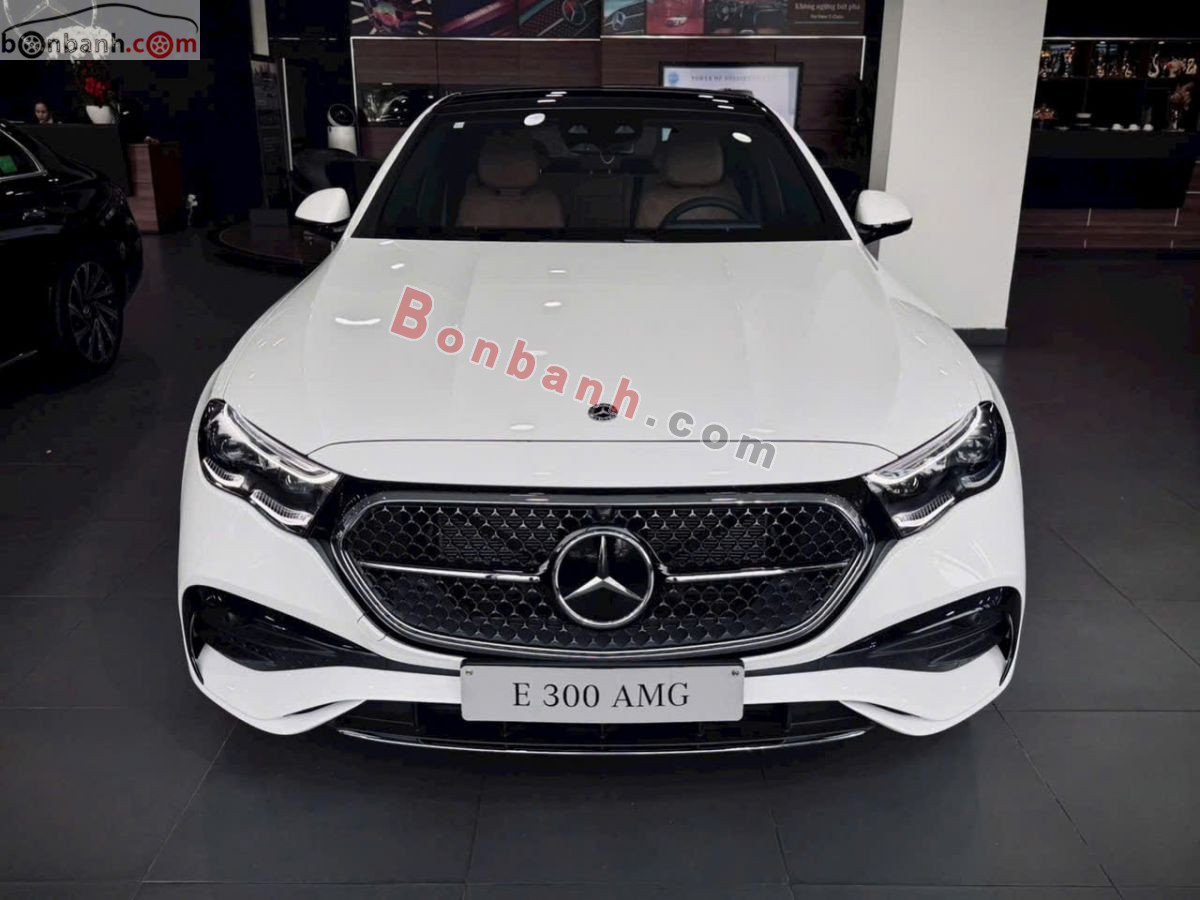 Bán ô tô Mercedes Benz E class E300 AMG - 2026 - xe mới