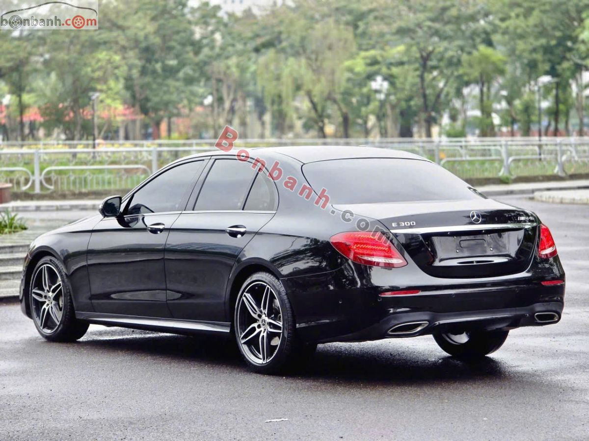 Bán ô tô Mercedes Benz E class E300 AMG - 2020 - xe cũ