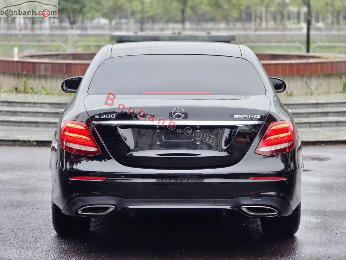 Bán ô tô Mercedes Benz E class E300 AMG - 2020 - xe cũ