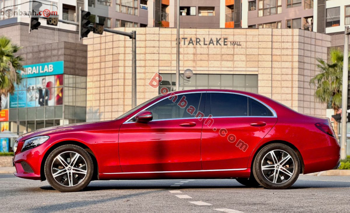 Bán ô tô Mercedes Benz C class C180 - 2020 - xe cũ