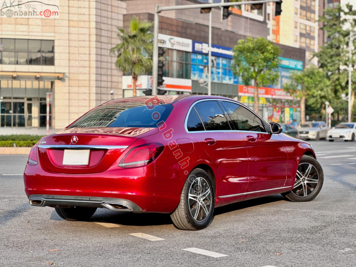 Bán ô tô Mercedes Benz C class C180 - 2020 - xe cũ
