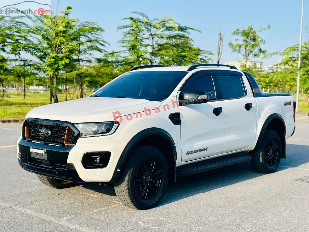 Bán ô tô Ford Ranger Wildtrak 2.0L 4x4 AT - 2021 - xe cũ