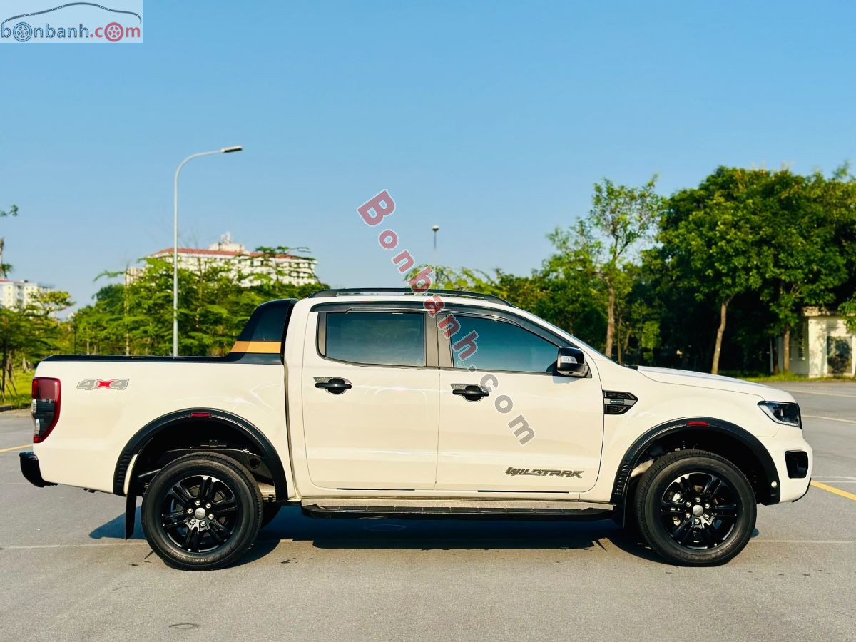 Bán ô tô Ford Ranger Wildtrak 2.0L 4x4 AT - 2021 - xe cũ