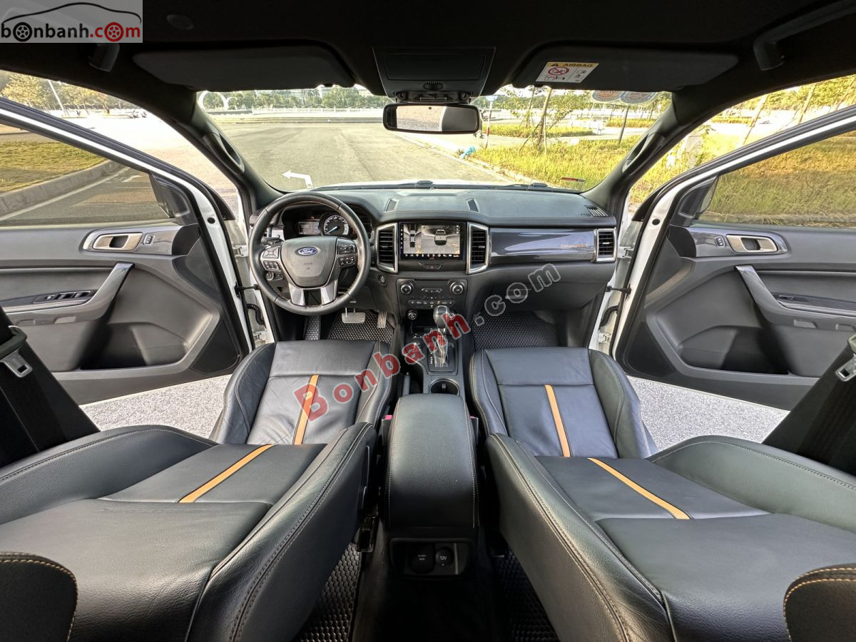 Bán ô tô Ford Ranger Wildtrak 2.0L 4x4 AT - 2021 - xe cũ