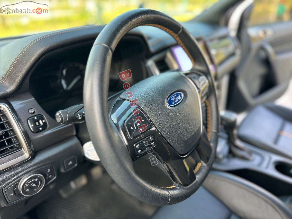 Bán ô tô Ford Ranger Wildtrak 2.0L 4x4 AT - 2021 - xe cũ