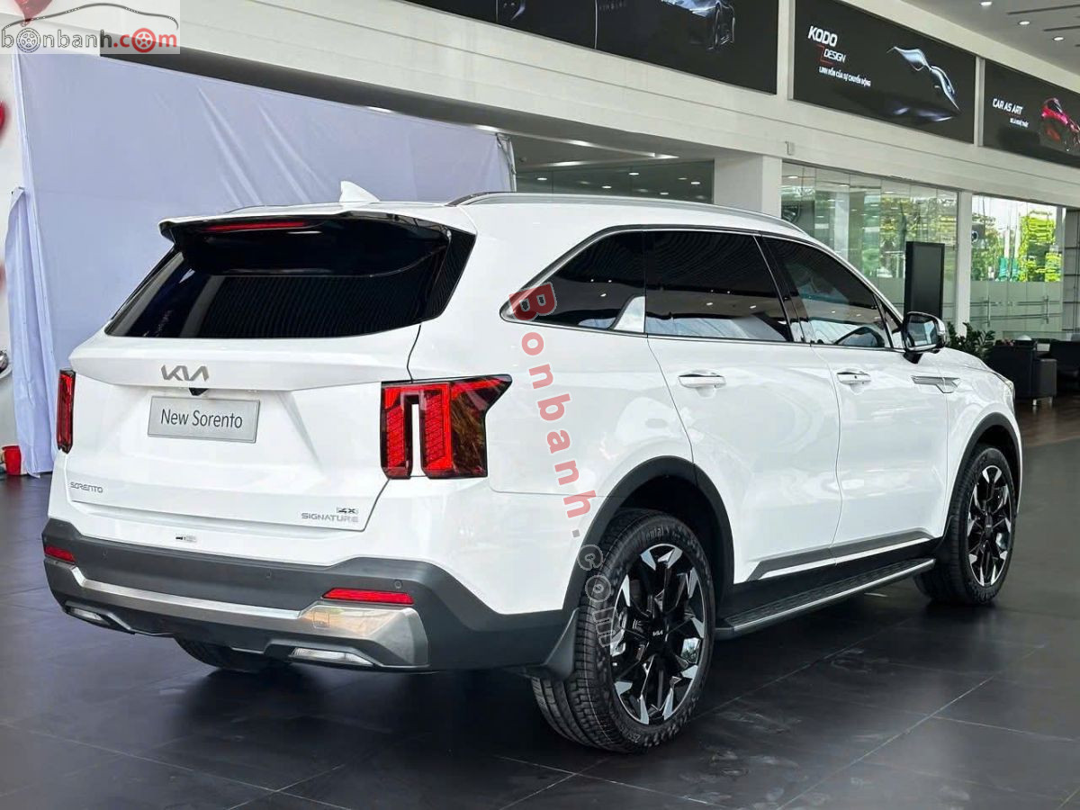 Bán ô tô Kia Sorento Signature 2.5G AT AWD - 2026 - xe mới