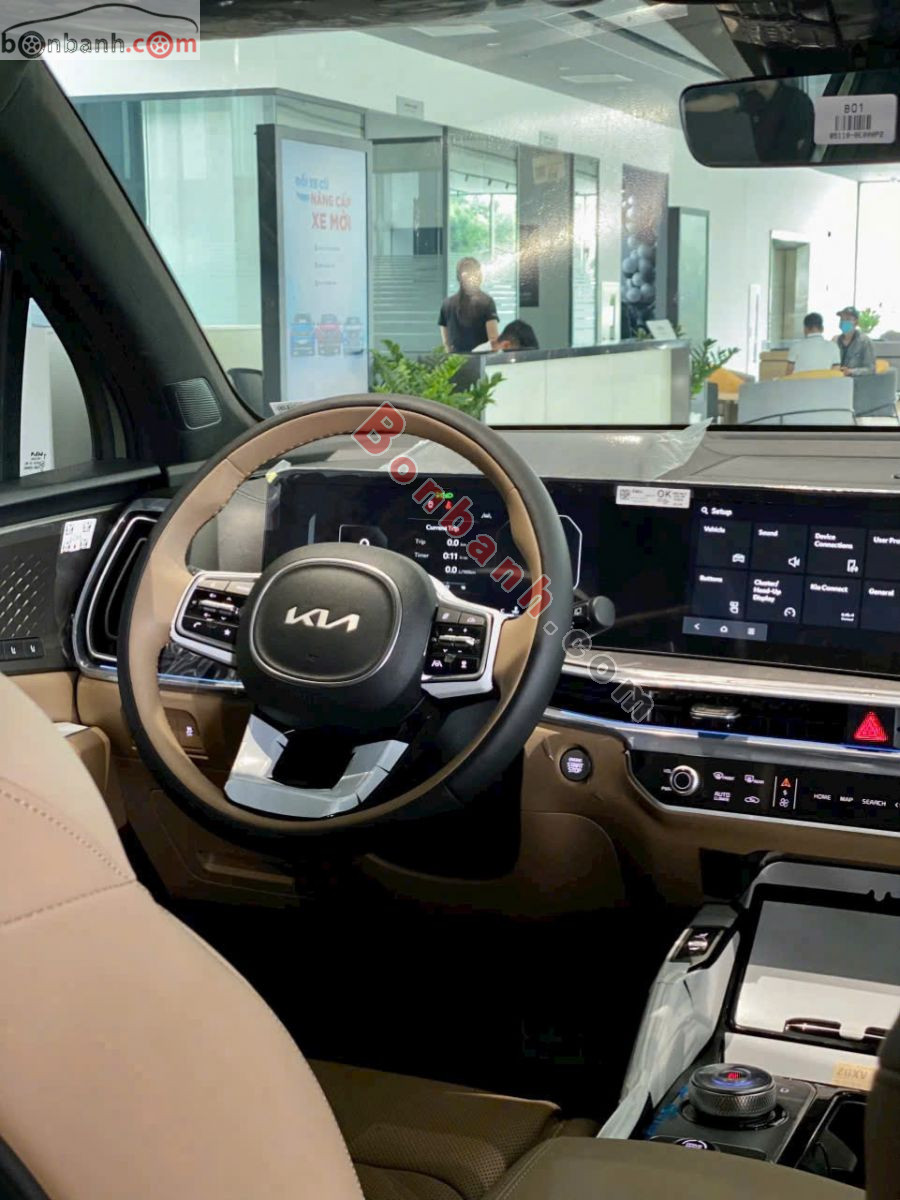 Bán ô tô Kia Sorento Signature 2.5G AT - 2026 - xe mới