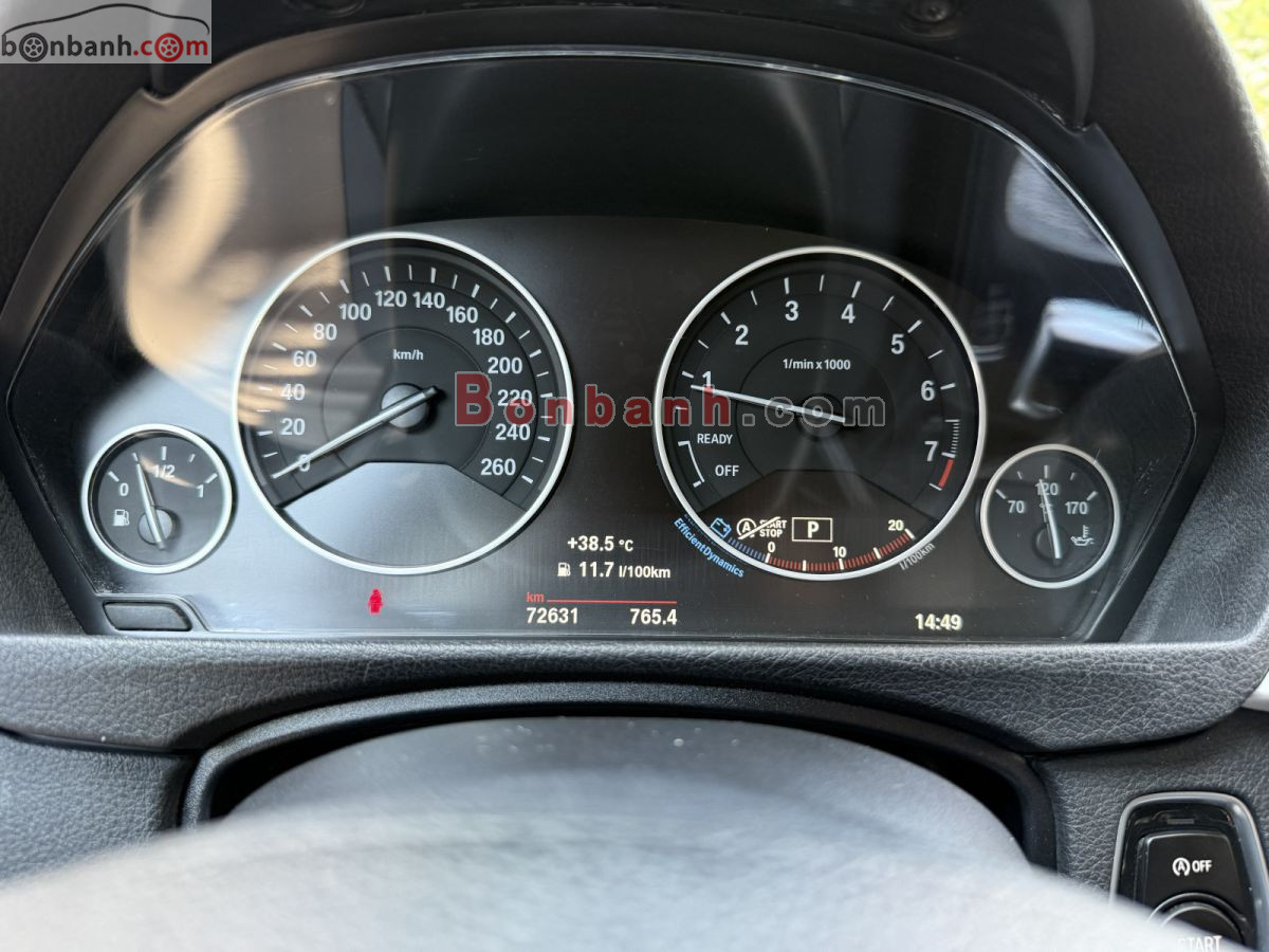 Bán ô tô BMW 3 Series 320i - 2015 - xe cũ