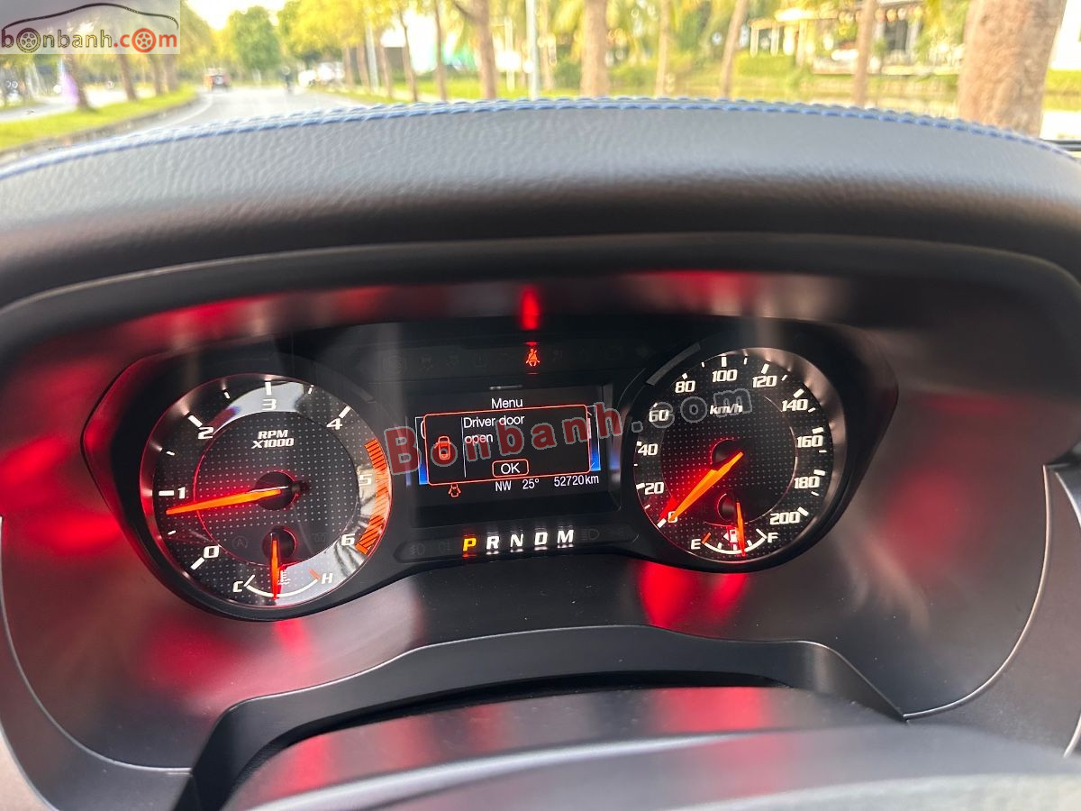 Bán ô tô Ford Ranger Raptor 2.0L 4x4 AT - 2021 - xe cũ