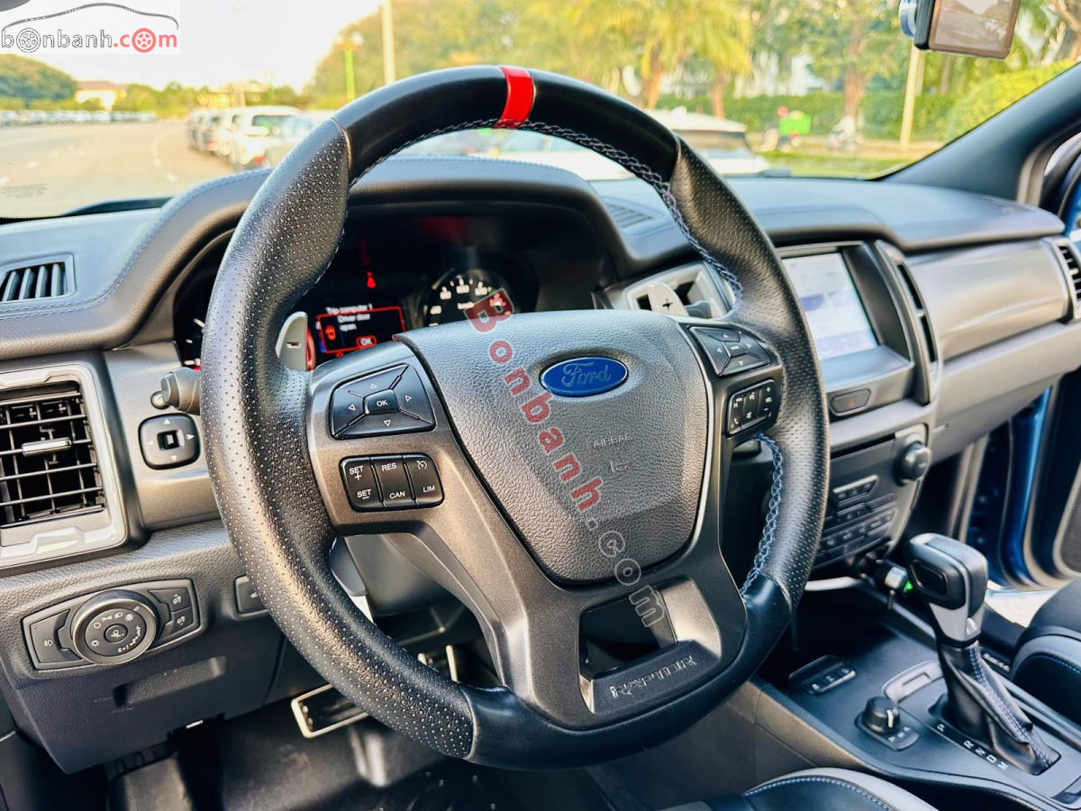 Bán ô tô Ford Ranger Raptor 2.0L 4x4 AT - 2021 - xe cũ