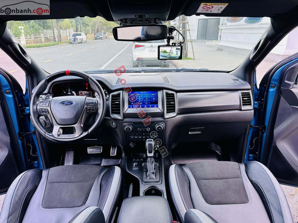Bán ô tô Ford Ranger Raptor 2.0L 4x4 AT - 2021 - xe cũ