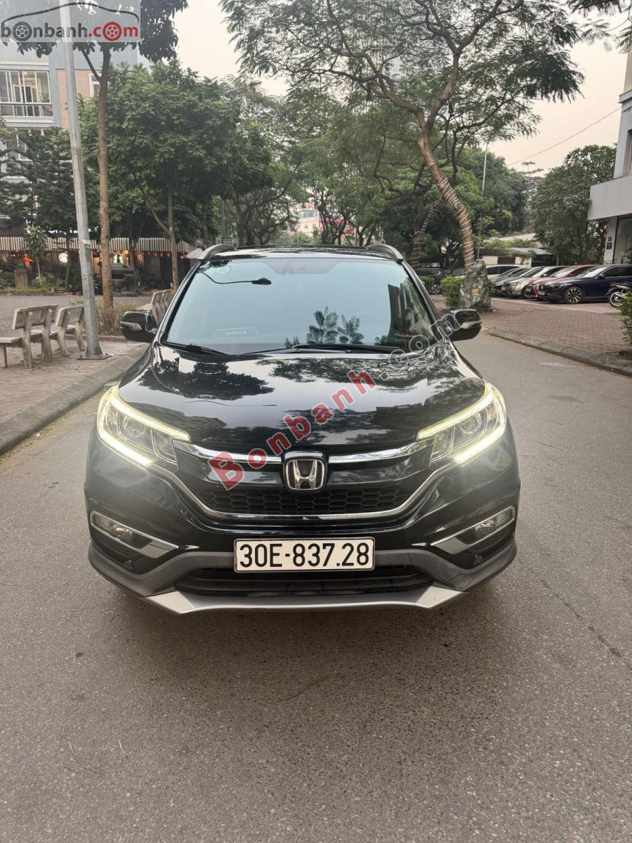 Bán ô tô Honda CRV 2.4 AT - TG - 2017 - xe cũ