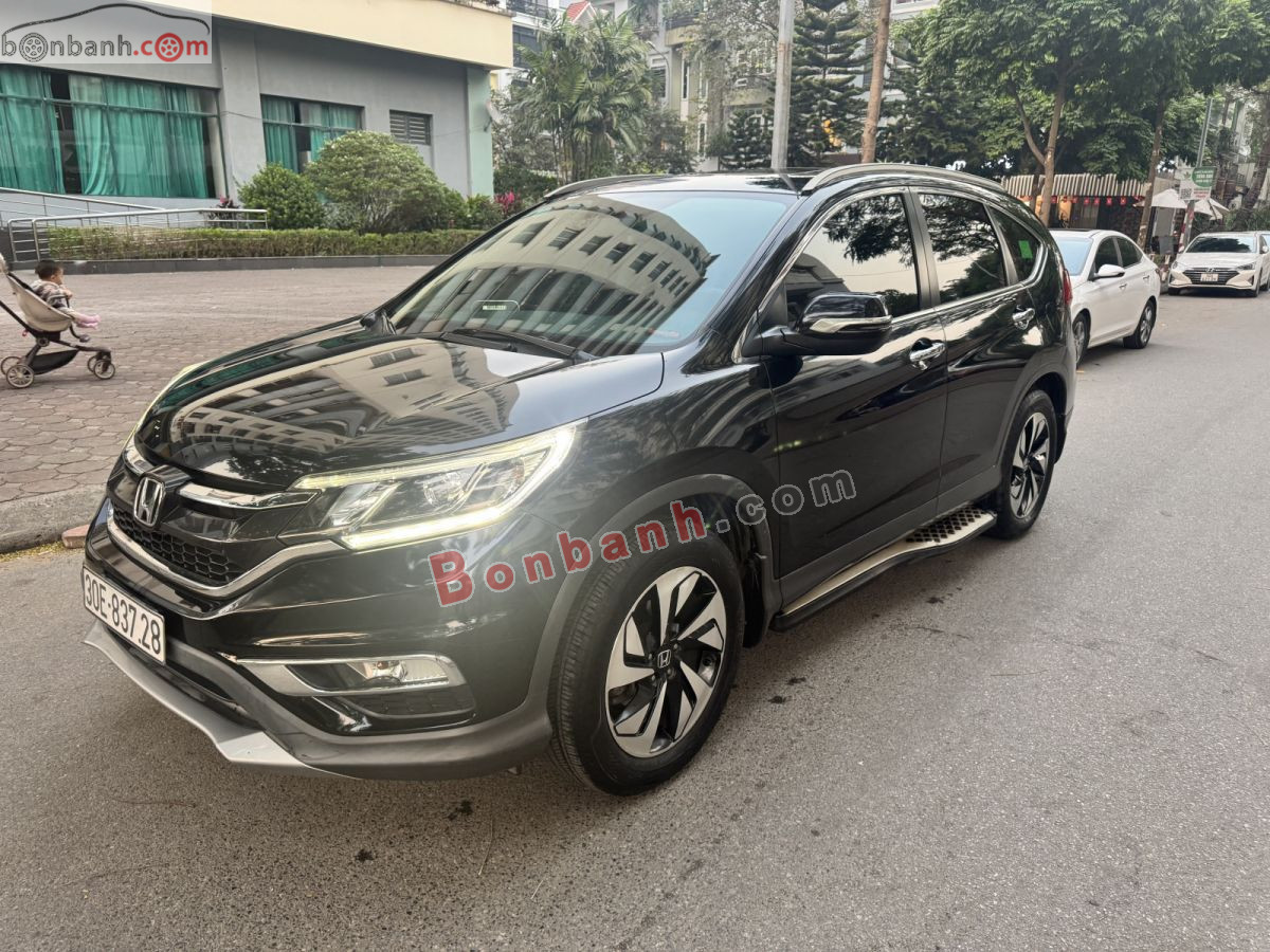 Bán ô tô Honda CRV 2.4 AT - TG - 2017 - xe cũ