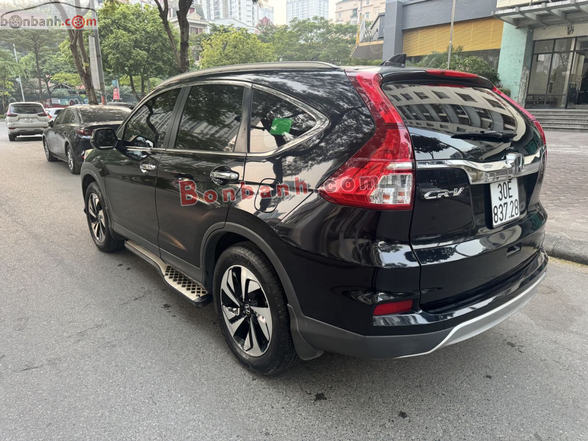 Bán ô tô Honda CRV 2.4 AT - TG - 2017 - xe cũ