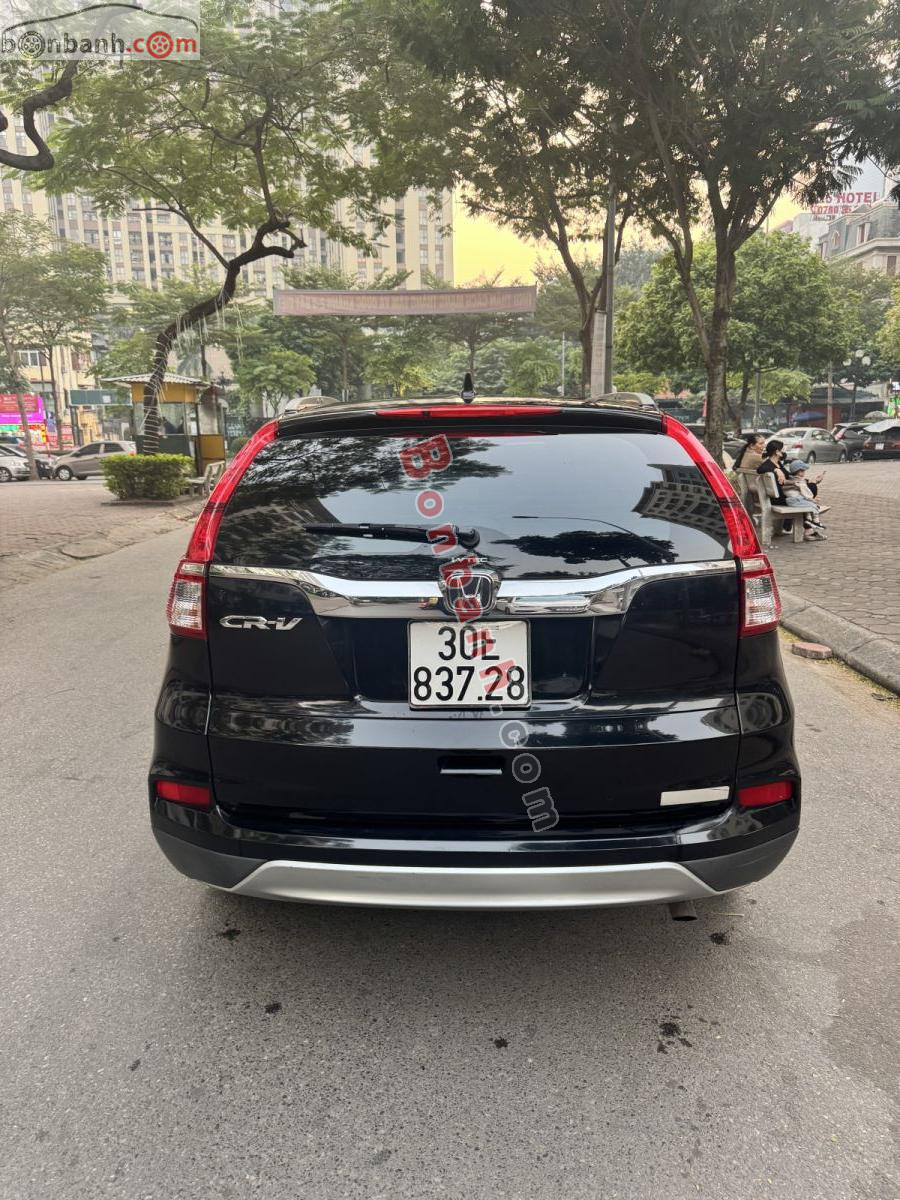 Bán ô tô Honda CRV 2.4 AT - TG - 2017 - xe cũ