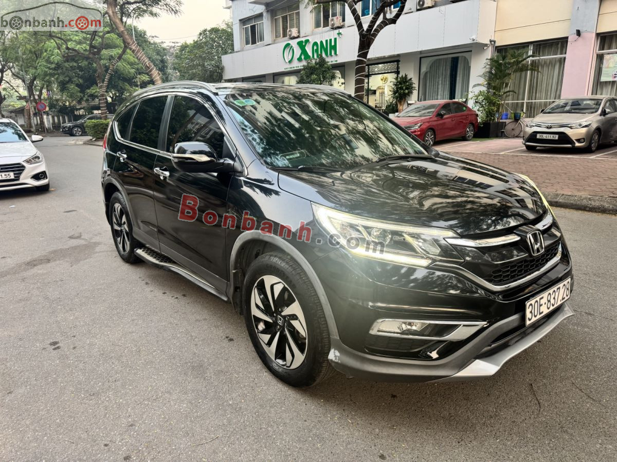 Bán ô tô Honda CRV 2.4 AT - TG - 2017 - xe cũ