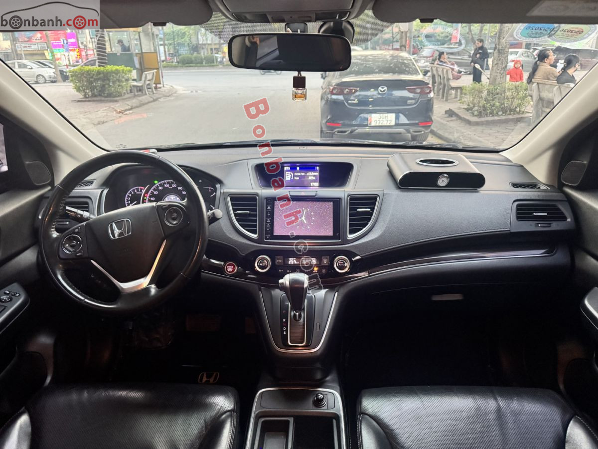 Bán ô tô Honda CRV 2.4 AT - TG - 2017 - xe cũ