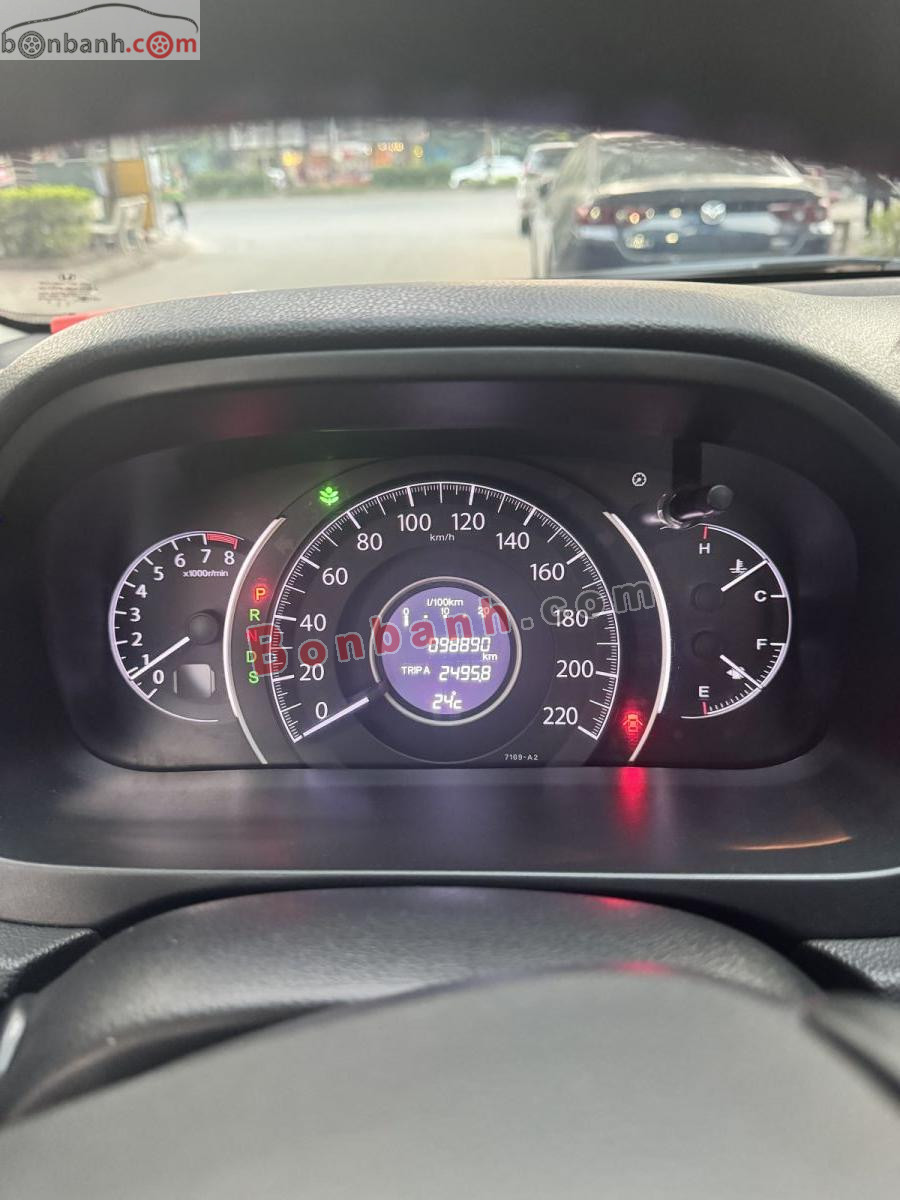 Bán ô tô Honda CRV 2.4 AT - TG - 2017 - xe cũ