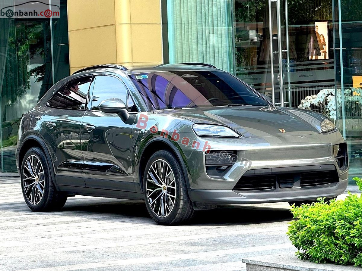 Bán ô tô Porsche Macan 4 EV - 2025 - xe cũ