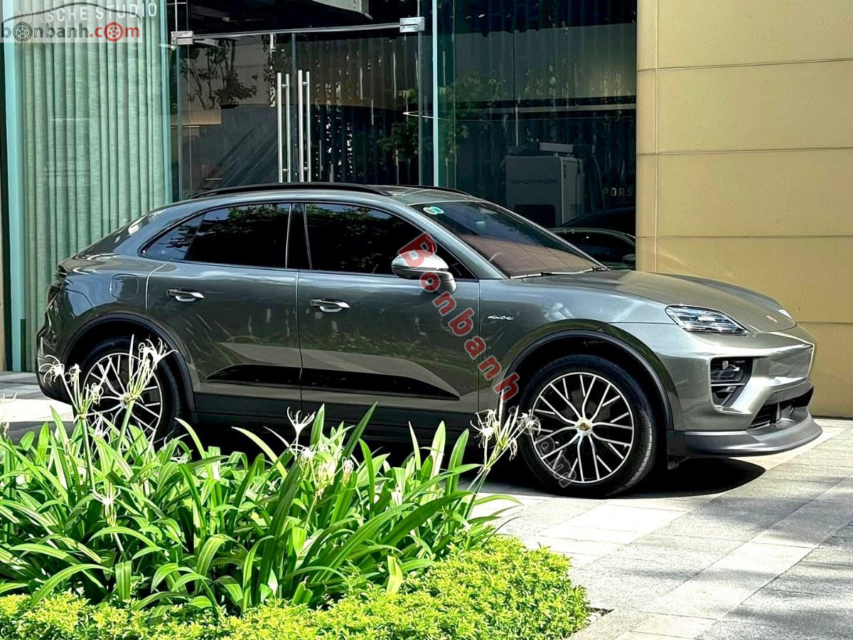 Bán ô tô Porsche Macan 4 EV - 2025 - xe cũ
