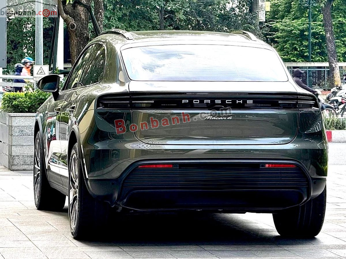 Bán ô tô Porsche Macan 4 EV - 2025 - xe cũ
