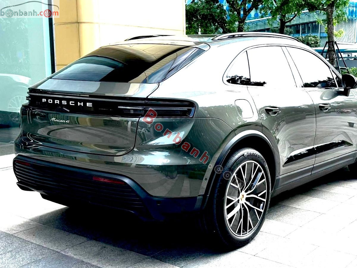 Bán ô tô Porsche Macan 4 EV - 2025 - xe cũ