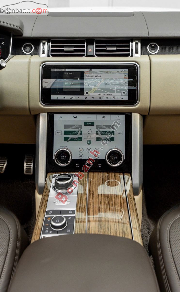 Bán ô tô LandRover Range Rover Vogue 3.0 - 2019 - xe cũ