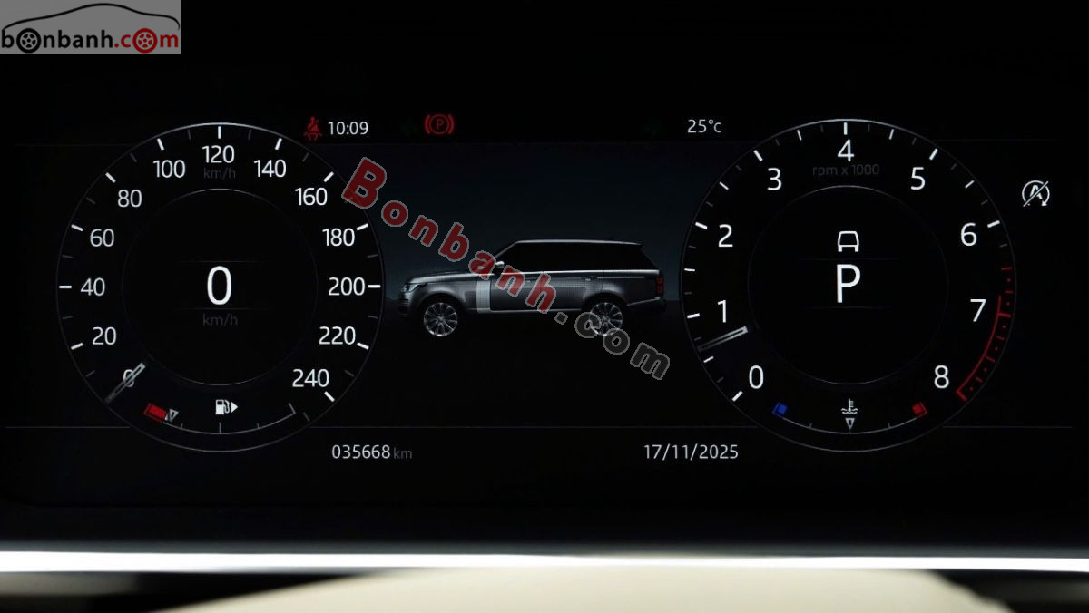 Bán ô tô LandRover Range Rover Vogue 3.0 - 2019 - xe cũ