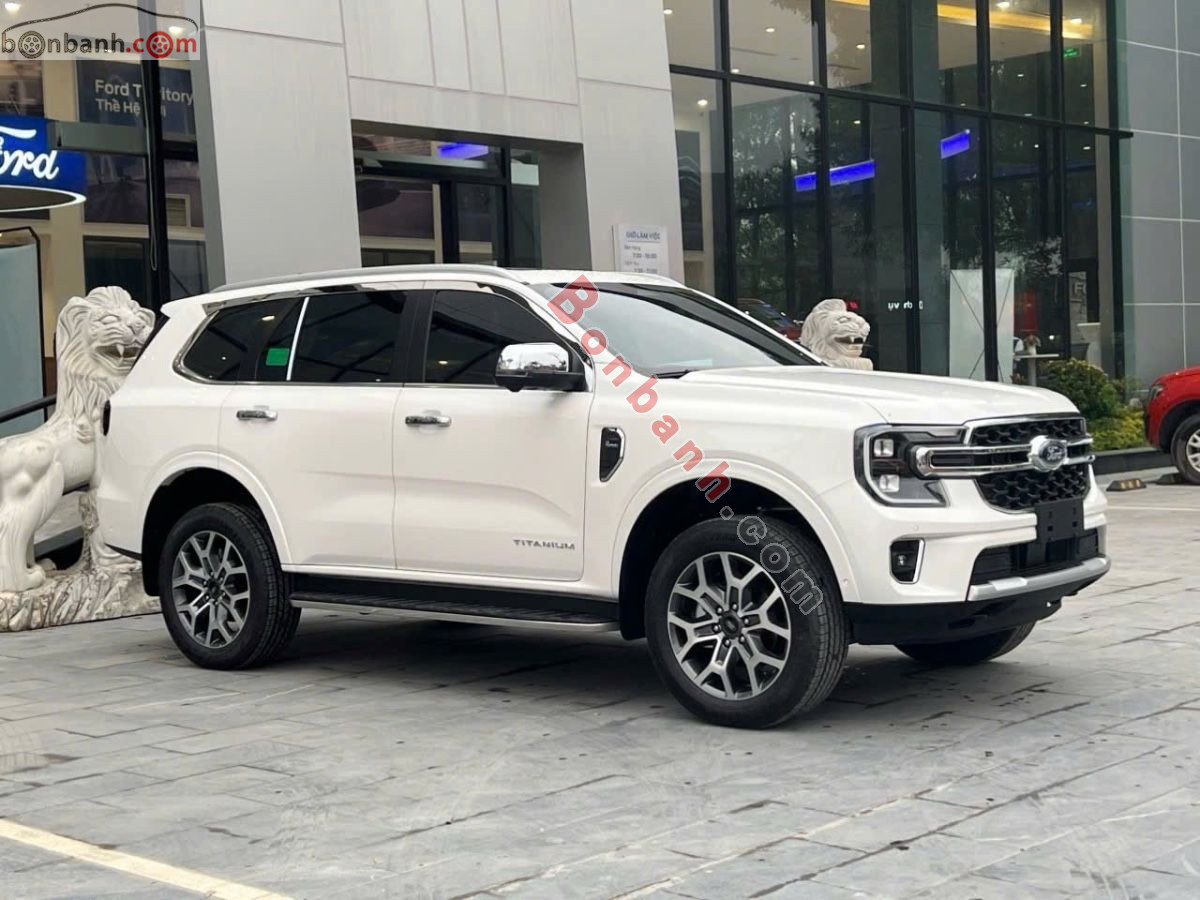 Bán ô tô Ford Everest Titanium 2.0L 4x2 AT - 2026 - xe mới