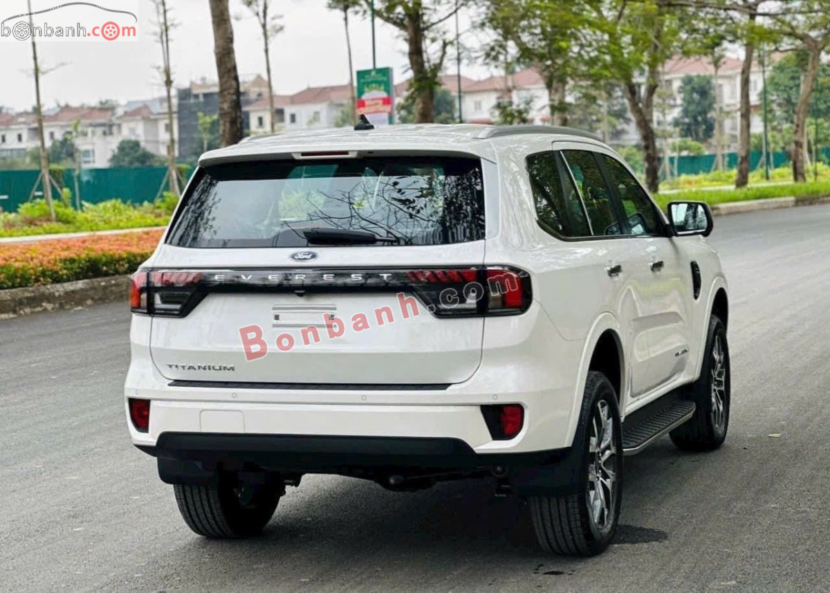 Bán ô tô Ford Everest Titanium 2.0L 4x2 AT - 2026 - xe mới