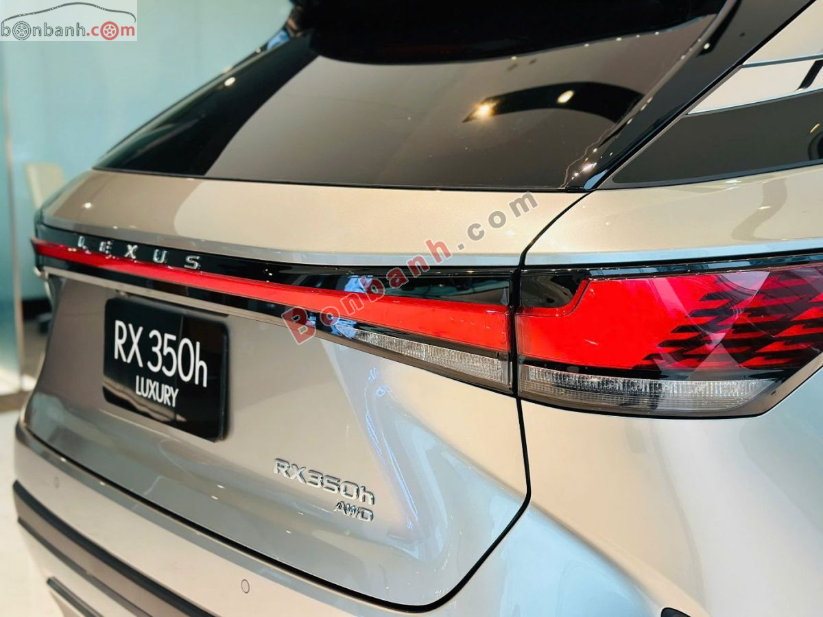 Bán ô tô Lexus RX 350h Luxury - 2026 - xe mới