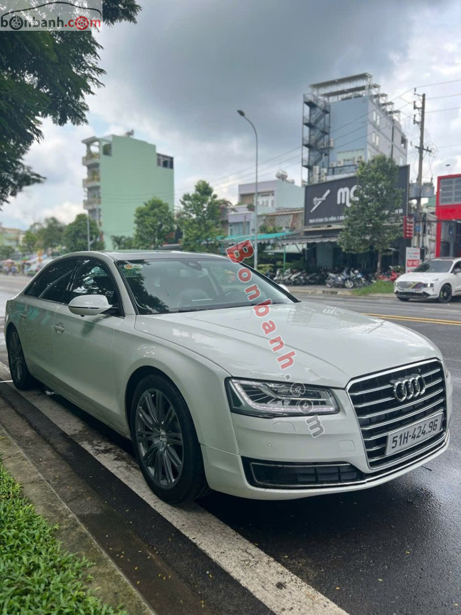 Bán ô tô Audi A8 L 3.0 Quattro - 2011 - xe cũ