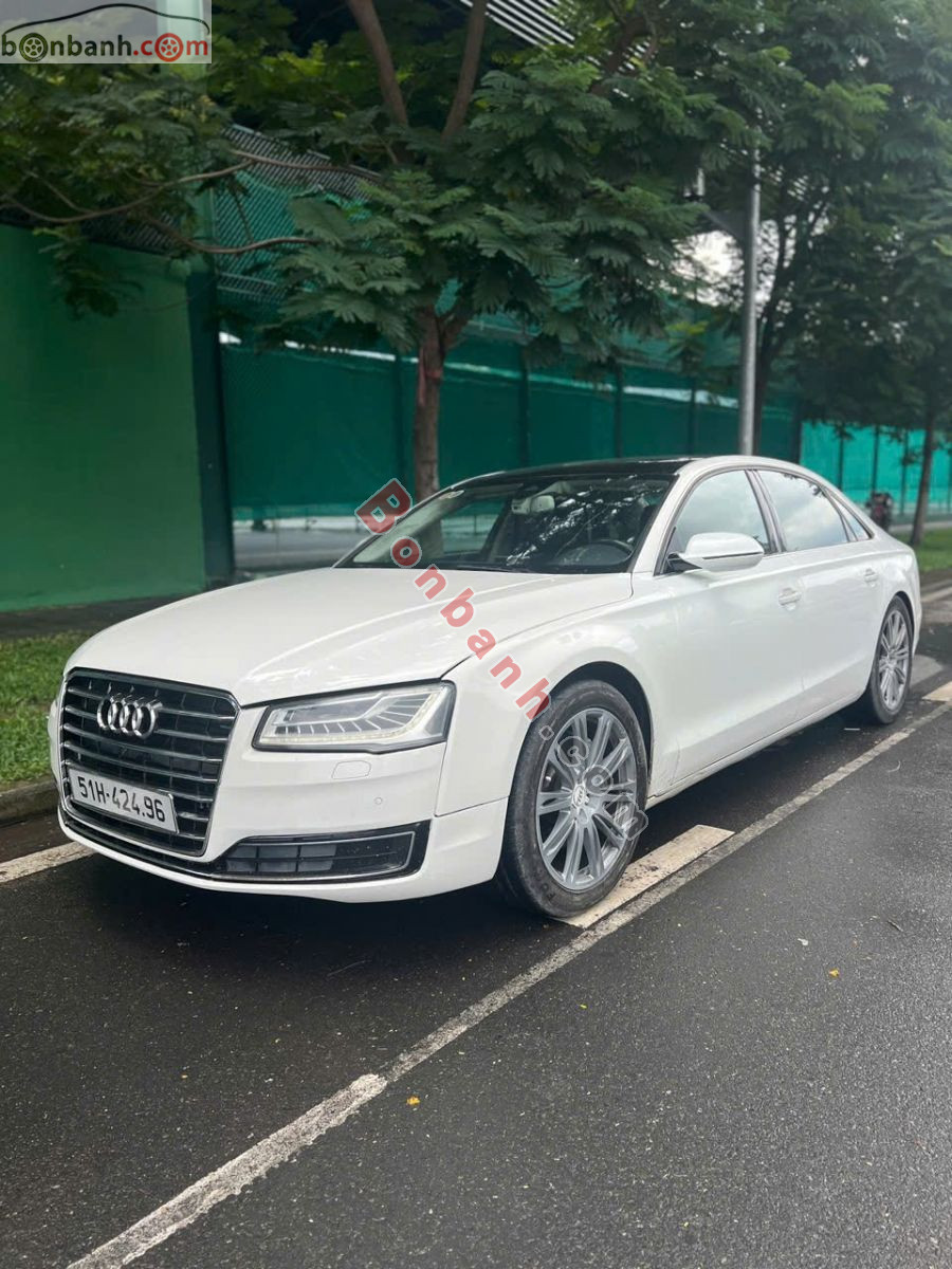 Bán ô tô Audi A8 L 3.0 Quattro - 2011 - xe cũ