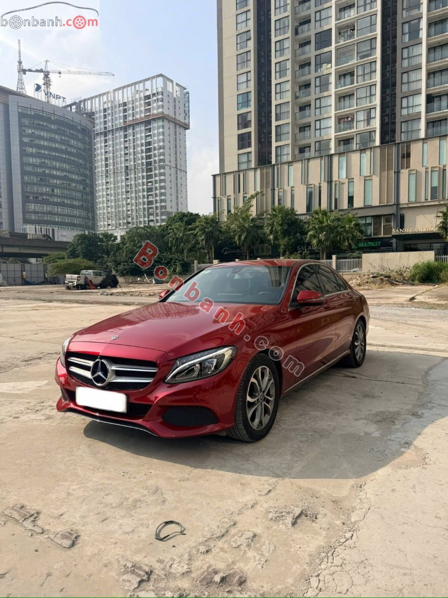 Bán ô tô Mercedes Benz C class C200 - 2017 - xe cũ
